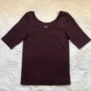J Crew Perfect Fit Top.